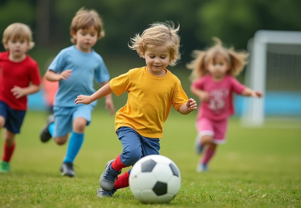 club de foot 3 ans