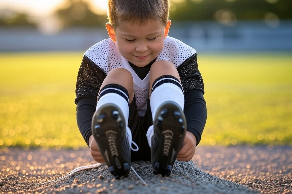 crampons foot enfant