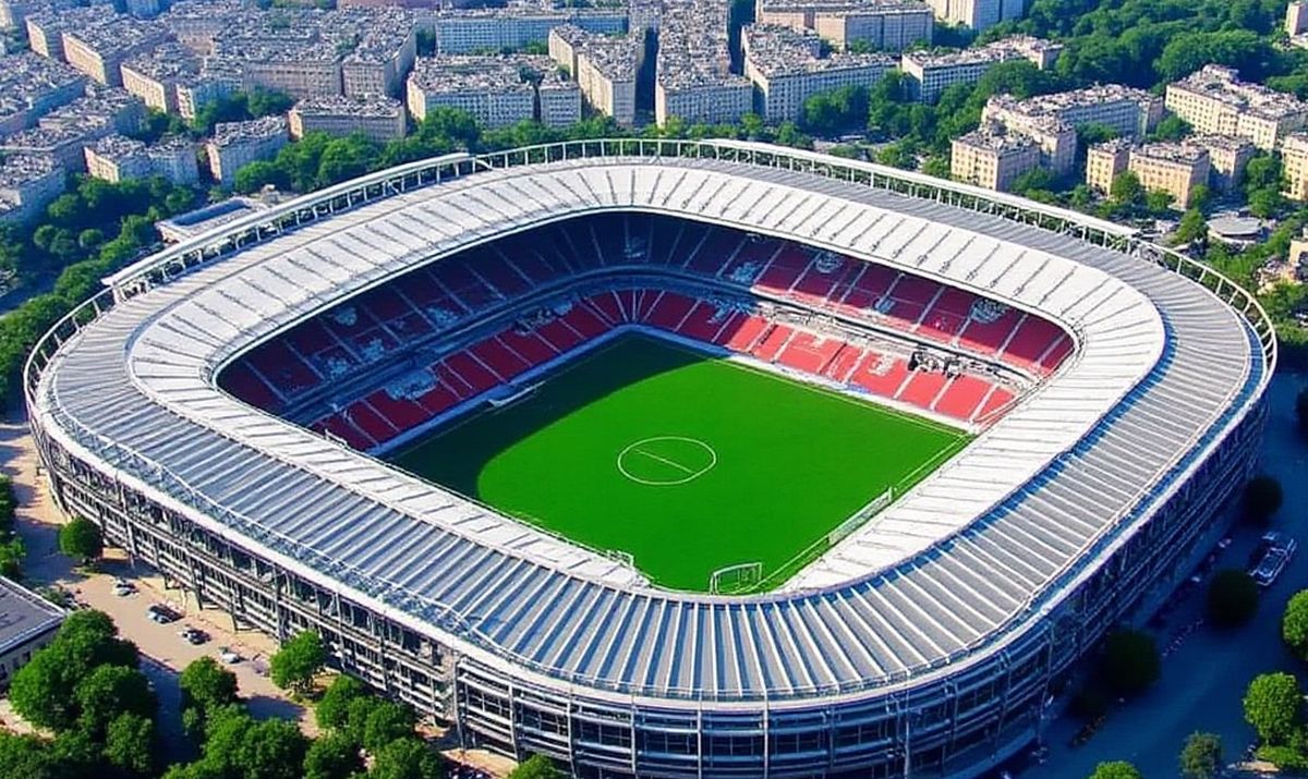 parc des princes Paris