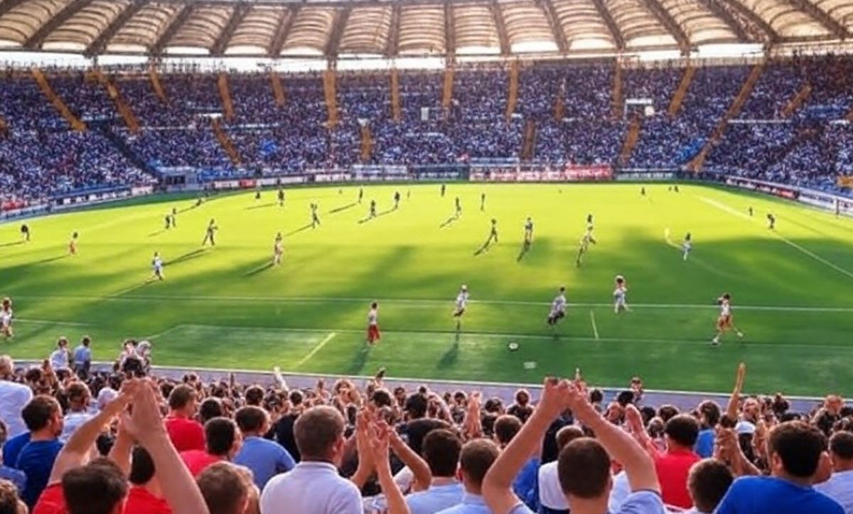 aller voir un match de foot à Rome